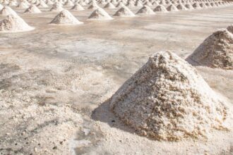 Expansión área de acopio en Faena Pampa Blanca de SQM Industrial