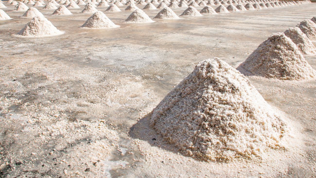 Expansión área de acopio en Faena Pampa Blanca de SQM Industrial