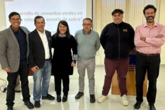 Enami revoluciona la construcción con cementos verdes de relaves de cobre