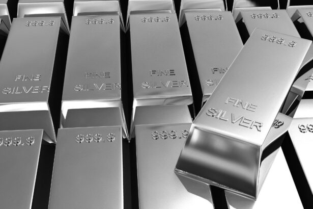 Plata en alza: alcanza nivel más alto en casi 14 años