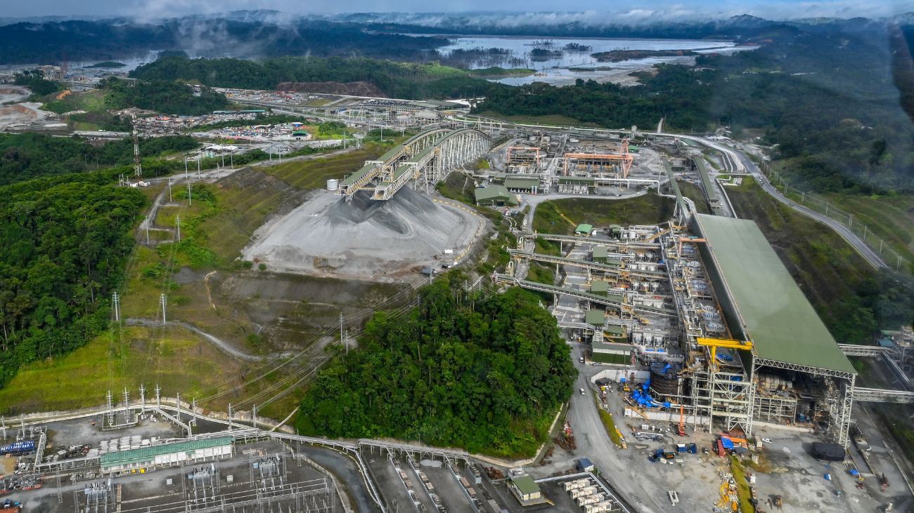 Costos de mantenimiento en alza en Cobre Panamá según First Quantum Minerals
