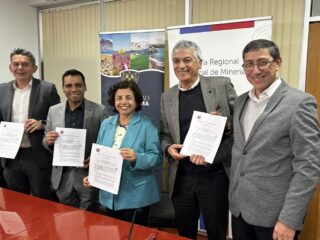 Ministerio de Minería y UDA impulsan programa PAMMA en regiones mineras