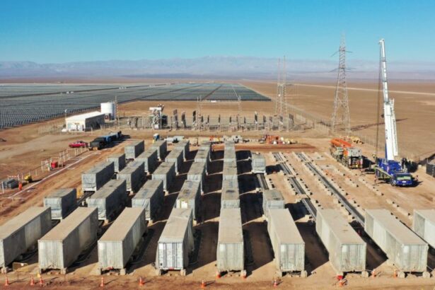 Transelec y Copec avanzan con éxito en proyecto innovador de almacenamiento de energía