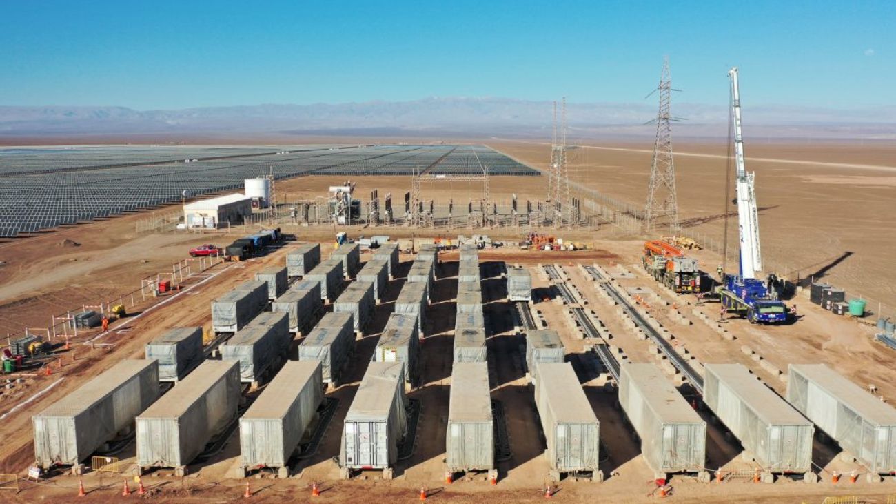 Transelec y Copec avanzan con éxito en proyecto innovador de almacenamiento de energía