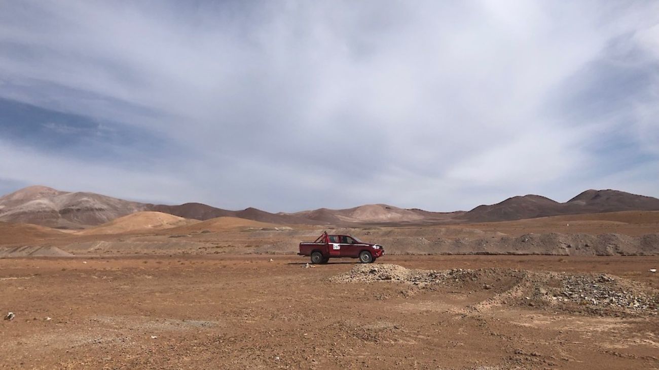 Millonaria inversión en prospección minera en la Región de Antofagasta