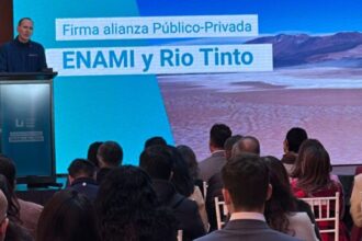 Enami y Rio Tinto firman acuerdo estratégico para proyecto litio en Atacama