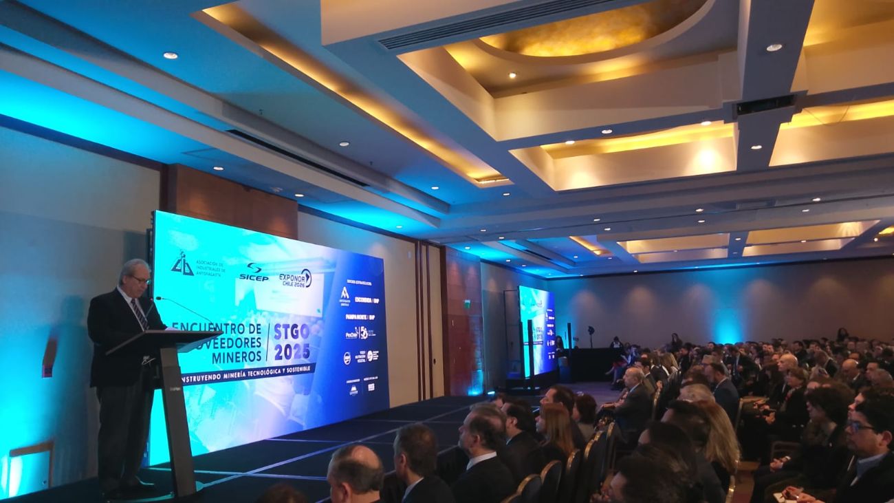 Encuentro AIA Sicep: Desafíos y Oportunidades en Minería en Santiago