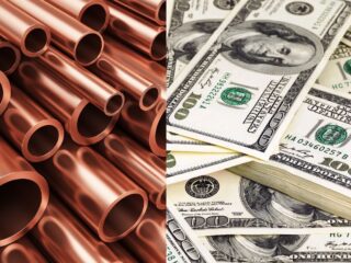Dólar se fortalece y cobre resiste en máximos ante incertidumbre internacional