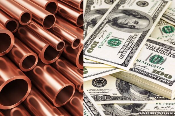 Dólar se fortalece y cobre resiste en máximos ante incertidumbre internacional