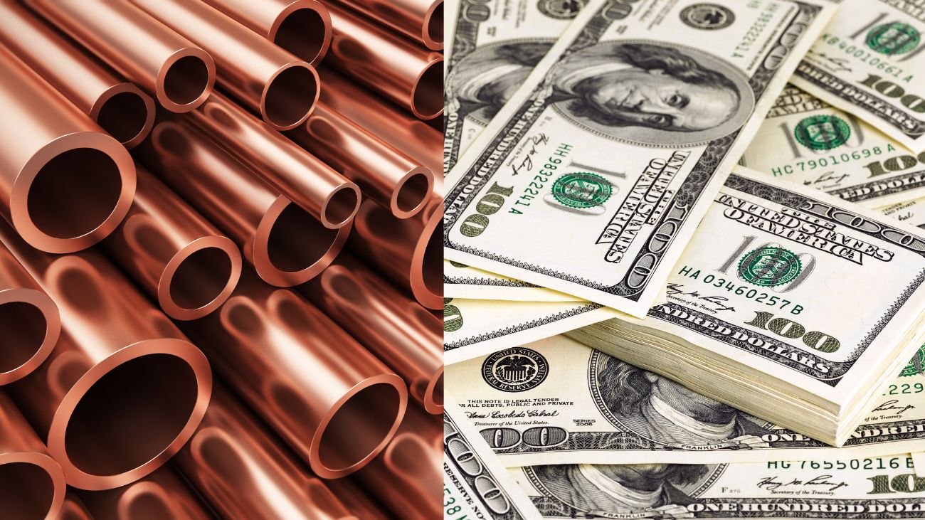 Dólar se fortalece y cobre resiste en máximos ante incertidumbre internacional