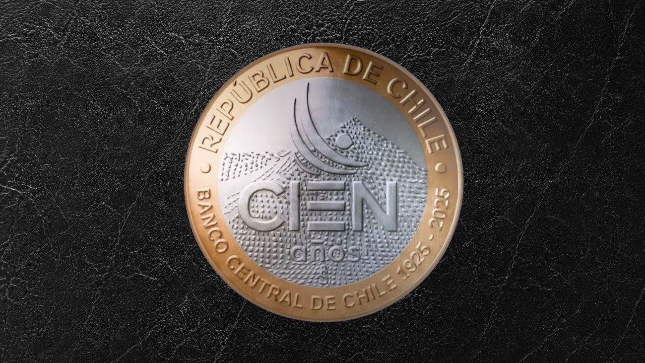 Nueva moneda de 100 pesos conmemorativa circula en Chile: conoce detalles