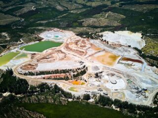 Optimización faena minera: Proyecto sostenible en planta Las Piedras, Empedrado