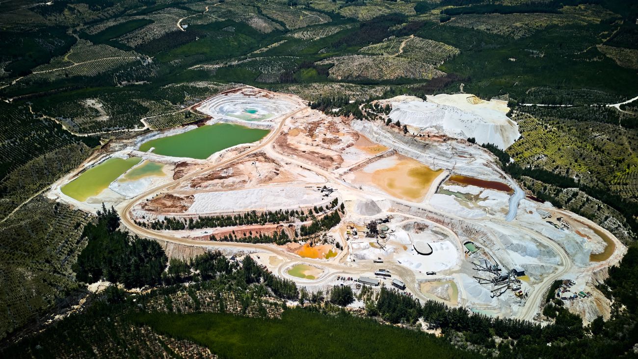 Optimización faena minera: Proyecto sostenible en planta Las Piedras, Empedrado