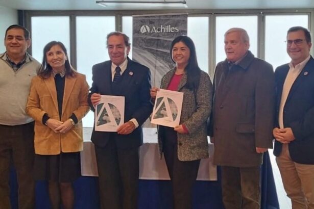 Sutmin y Achilles unen fuerzas para certificar proveedores en Chile