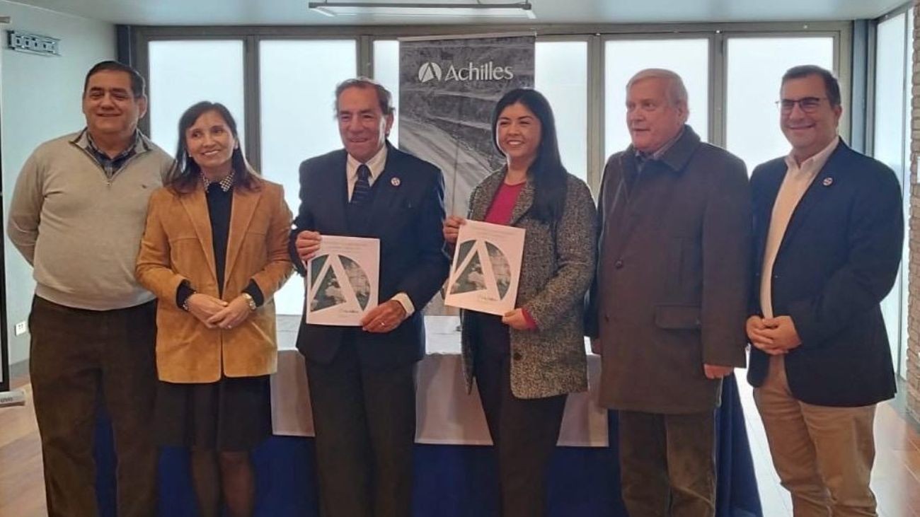 Sutmin y Achilles unen fuerzas para certificar proveedores en Chile