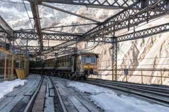 Centenario del Ferrocarril Teniente 5 de División El Teniente: Un hito en la minería chilena