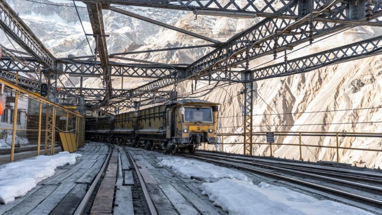 Centenario del Ferrocarril Teniente 5 de División El Teniente: Un hito en la minería chilena