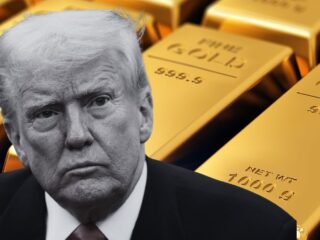 El precio del oro cae por declaraciones de Trump sobre el presidente de la Fed
