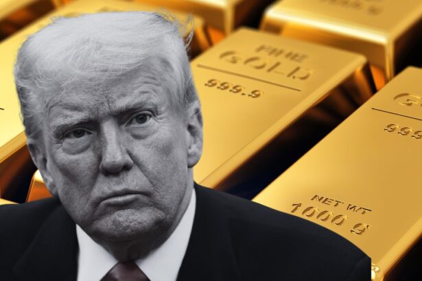 El precio del oro cae por declaraciones de Trump sobre el presidente de la Fed