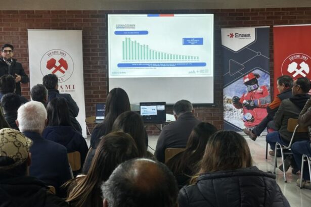 Fortalecimiento en Seguridad Minera en Petorca: Capacitación clave para el sector
