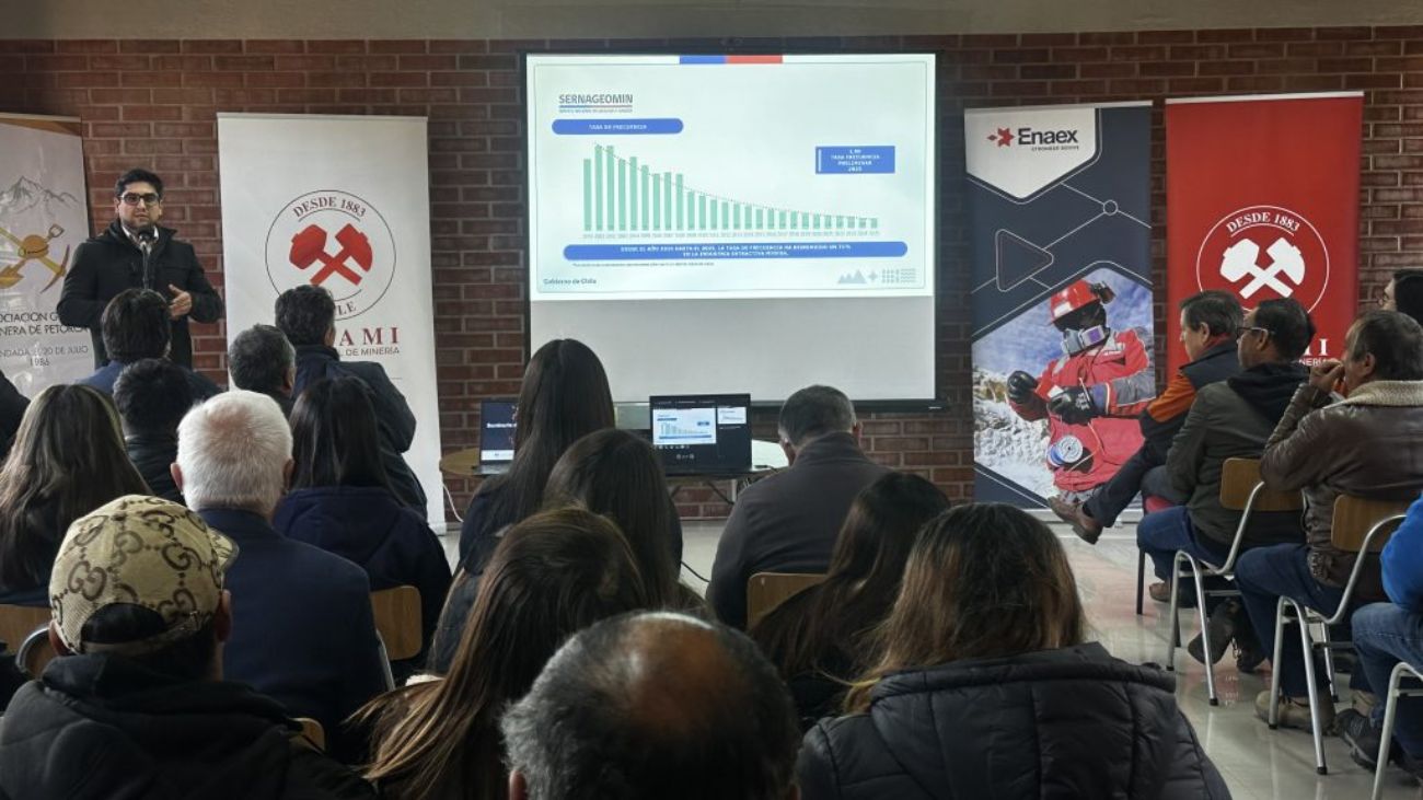 Fortalecimiento en Seguridad Minera en Petorca: Capacitación clave para el sector