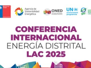 Santiago: Conferencia Internacional Energía Distrital Latinoamérica y Caribe 2025