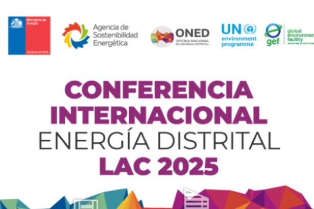 Santiago: Conferencia Internacional Energía Distrital Latinoamérica y Caribe 2025