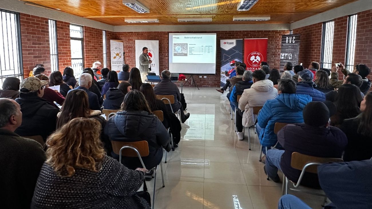 Fortalecimiento de seguridad en faenas: Productores mineros de Petorca se capacitan