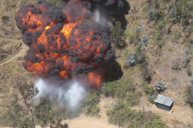 Operación "Relámpago II" en Pataz causa pérdidas millonarias a mineros ilegales