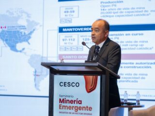 Capstone Copper destaca avances de Santo Domingo en minería chilena