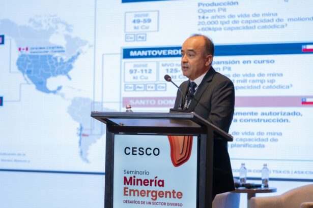 Capstone Copper destaca avances de Santo Domingo en minería chilena