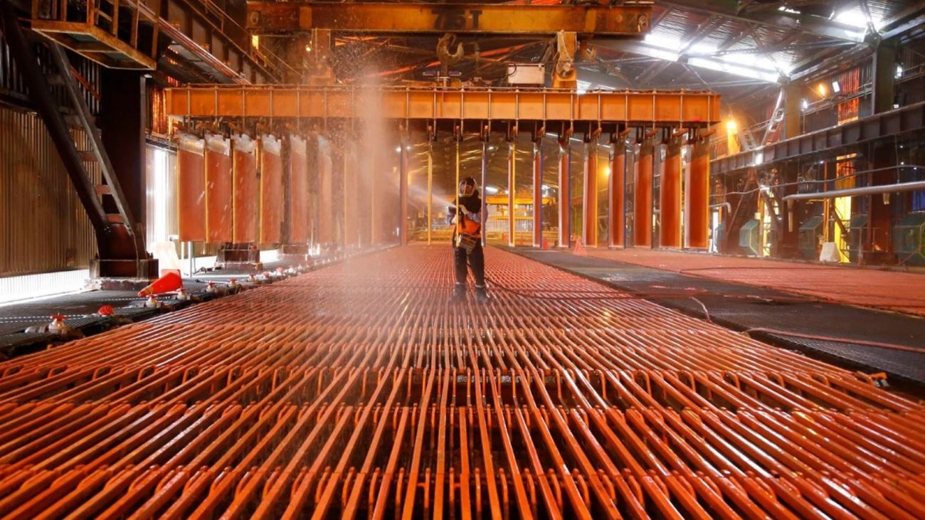 Chile busca inclusión del cobre en negociaciones comerciales con EE. UU