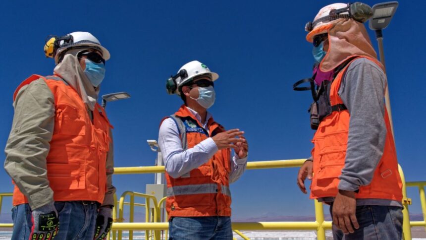 Convocatoria de empleo en SQM: oportunidades laborales en Chile hasta 2025