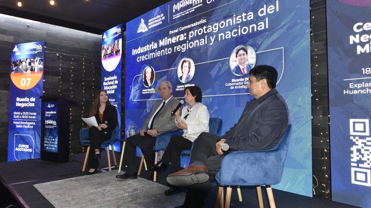 Antofagasta da inicio al Mes de la Minería 2025 con foco en innovación y sostenibilidad