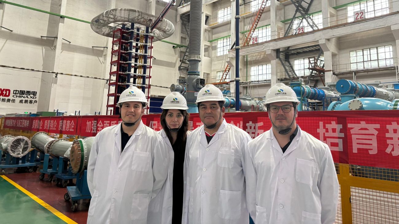 Colaboración Chile-China fortalece infraestructura eléctrica para proyecto de transmisión