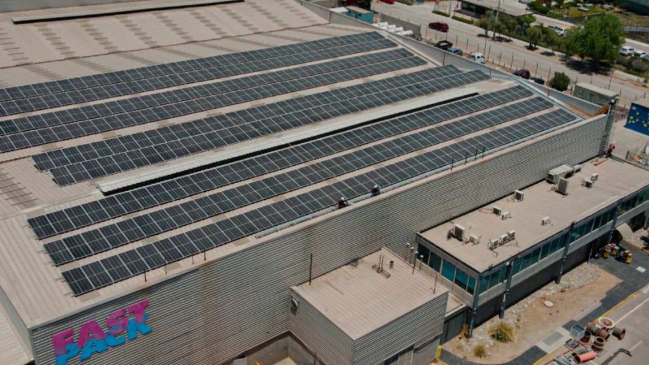 Fastpack apuesta por la energía solar con la ayuda de Enel X