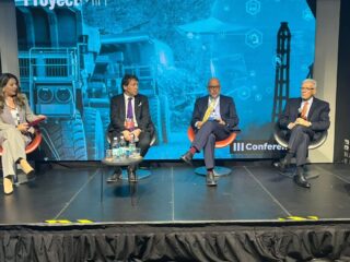 Mineras muestran su compromiso con eficiencia y sustentabilidad en ProyectMin 2025