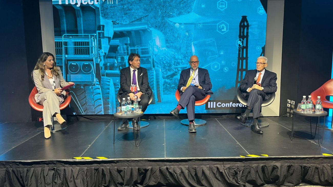 Mineras muestran su compromiso con eficiencia y sustentabilidad en ProyectMin 2025