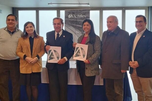 Alianza entre Sutmin y Achilles fortalece proveeduría minera en Chile