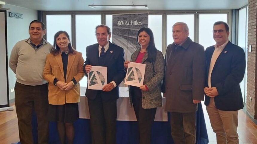 Alianza entre Sutmin y Achilles fortalece proveeduría minera en Chile