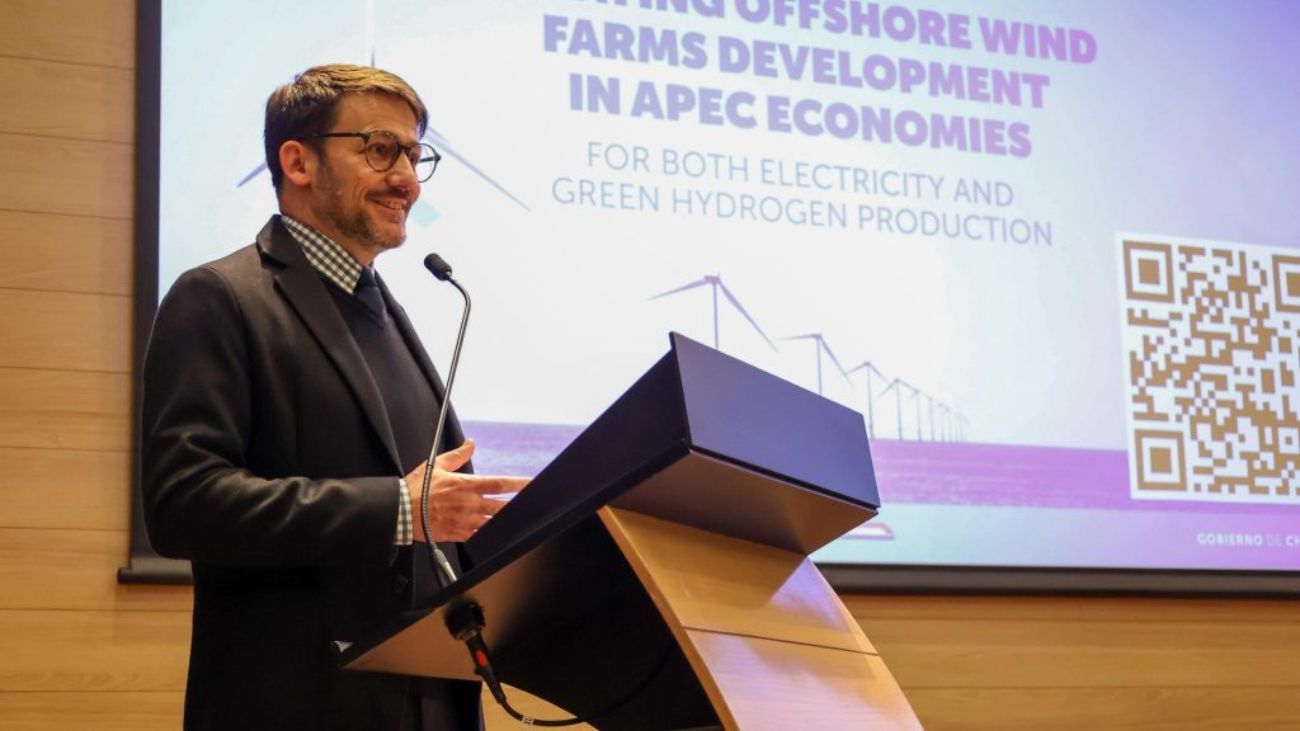 Éxito en seminario «Desarrollo de Parques Eólicos Marinos» en APEC Chile
