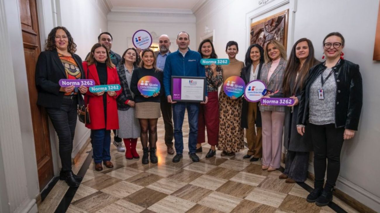 ENAMI recibe el Sello Iguala Conciliación por equidad de género