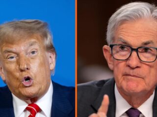 Ataque y confrontación: Trump arremete contra la Fed y su presidente