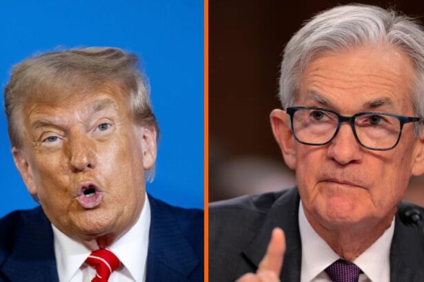 Ataque y confrontación: Trump arremete contra la Fed y su presidente