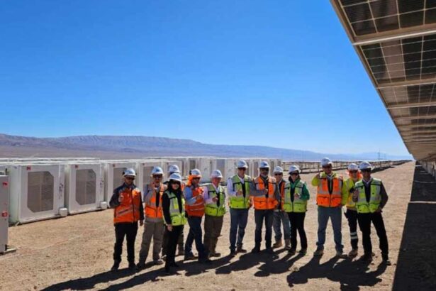 AES Andes impulsa energía renovable en Antofagasta con proyectos clave