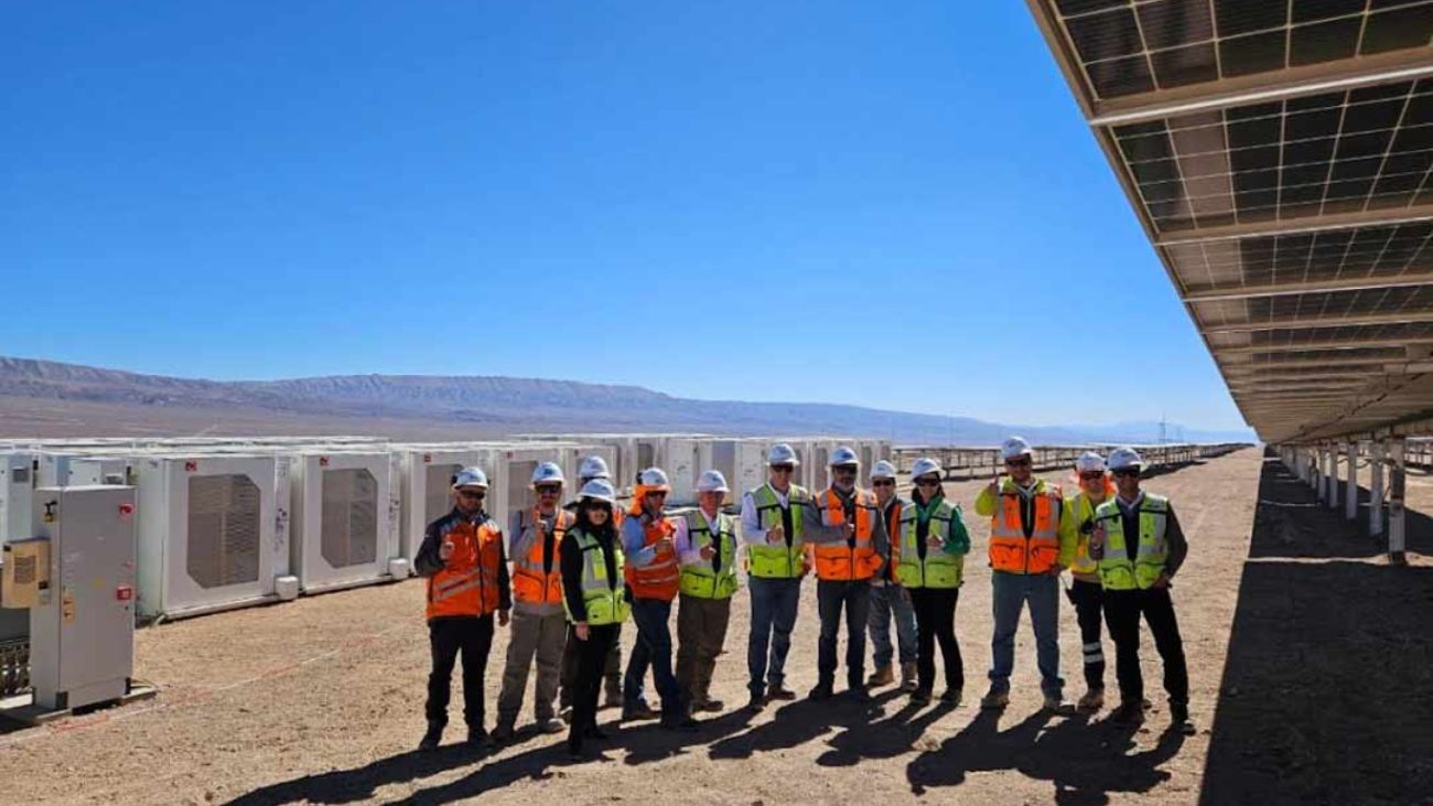 AES Andes impulsa energía renovable en Antofagasta con proyectos clave