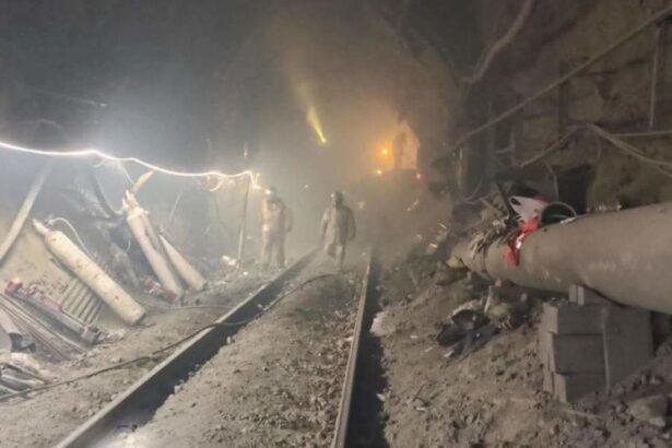 Tragedia en Mina El Teniente: Un trabajador muerto y 5 desaparecidos