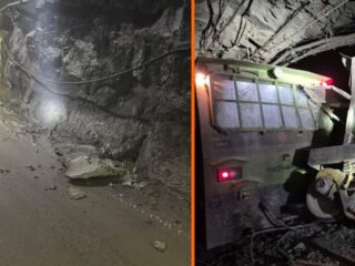 Tragedia en Codelco: un muerto, 9 heridos y 5 desaparecidos