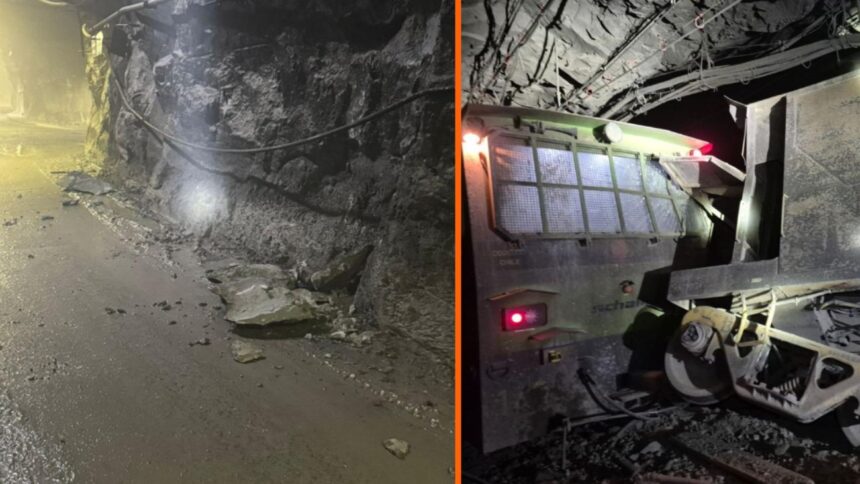 Tragedia en Codelco: un muerto, 9 heridos y 5 desaparecidos