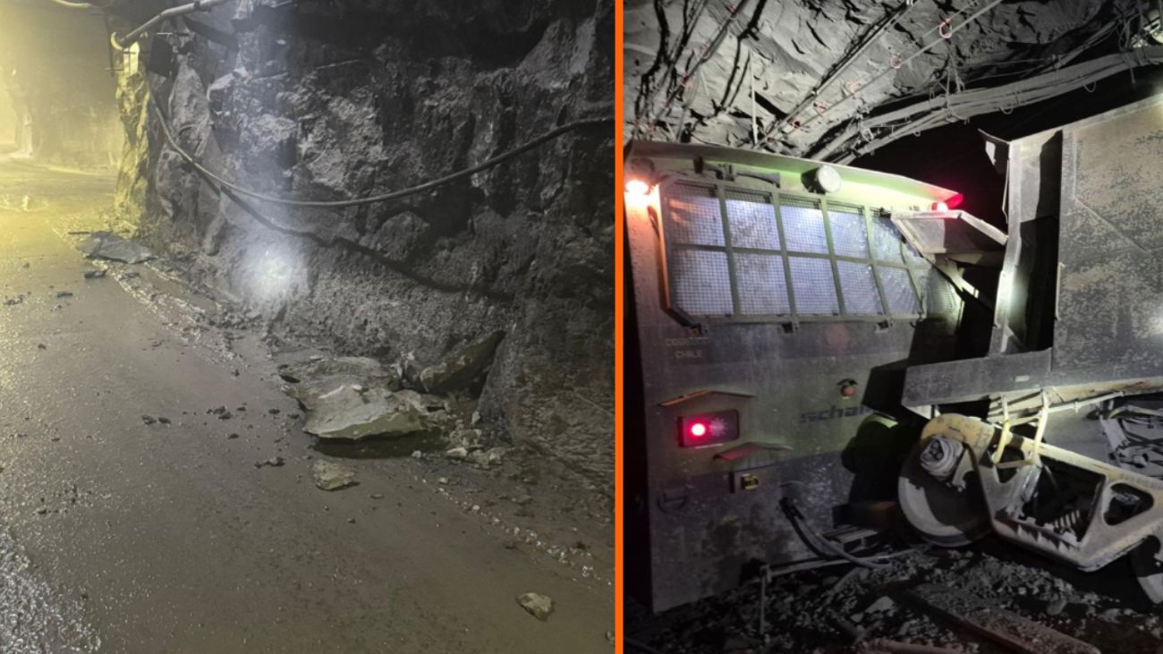 Tragedia en Codelco: un muerto, 9 heridos y 5 desaparecidos